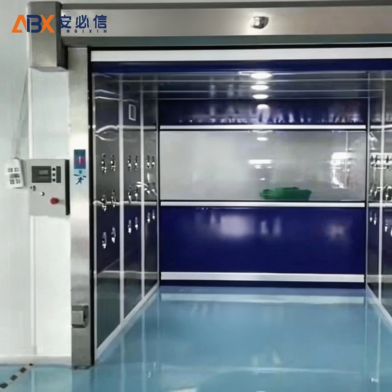 沈阳感应快速门
